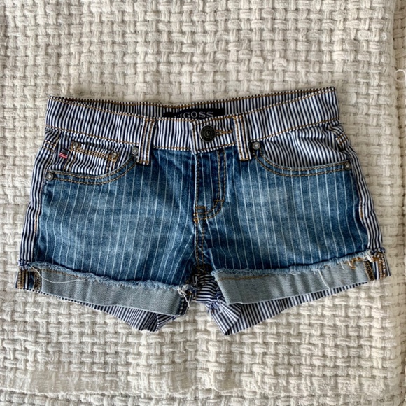 Vigoss shorts denim patchwork - Picture 2 of 4